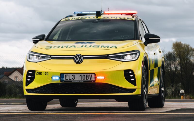 ELEKTROMOBIL VOLKSWAGEN NOVĚ VE SLUŽBÁCH ZZS KHK